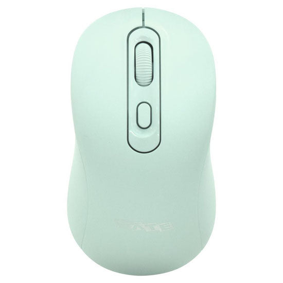 Mouse Inalámbrico Satellite A-765G Bluetooth y 2.4 GHz DPI Ajustable - Verde