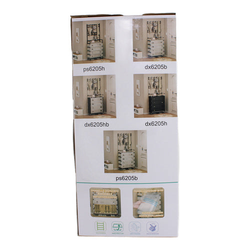 Mueble organizador de baño 63 x 28 x 180 cm