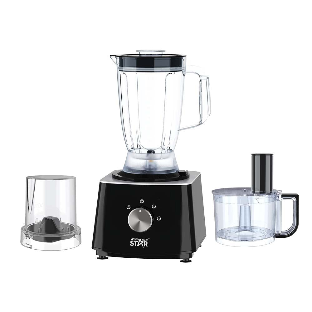 Procesador de alimentos Winning Star ST-5583 10 en 1 de 600 W
