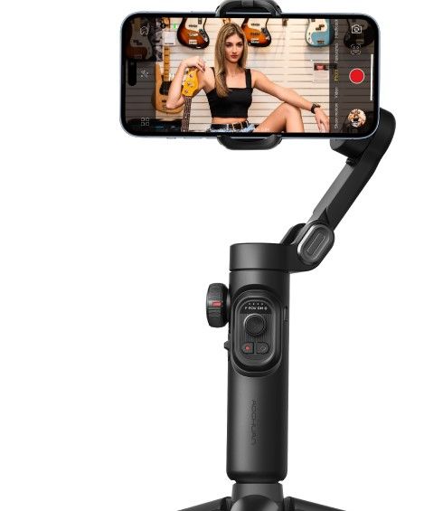 Estabilizador AOCHUAN SMART XE SATE A-MK182 de 3 ejes para smartphone