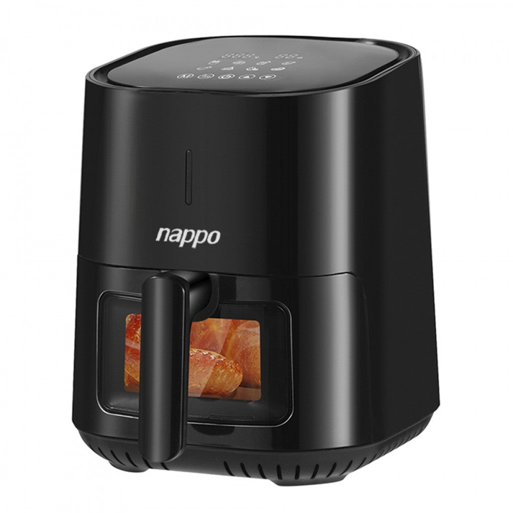 Freidora NEF-180 4,5L Digital Negra Nappo
