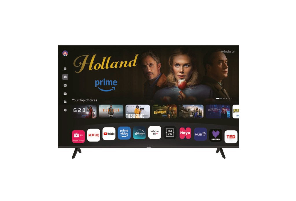 Smart TV Kolke 55" Whaleos 4K QLED 55-SMU