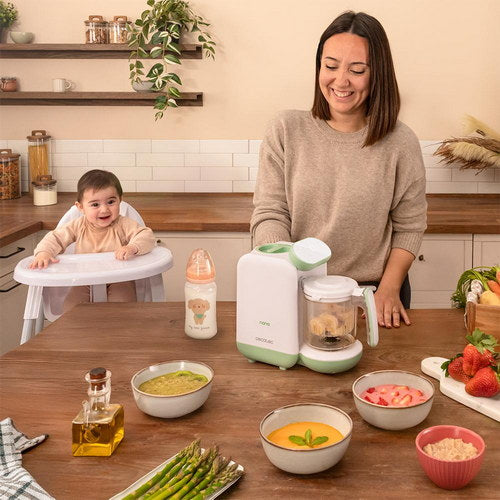 Procesador De Alimentos Para Bebés Nana Babycare Foodprocessor