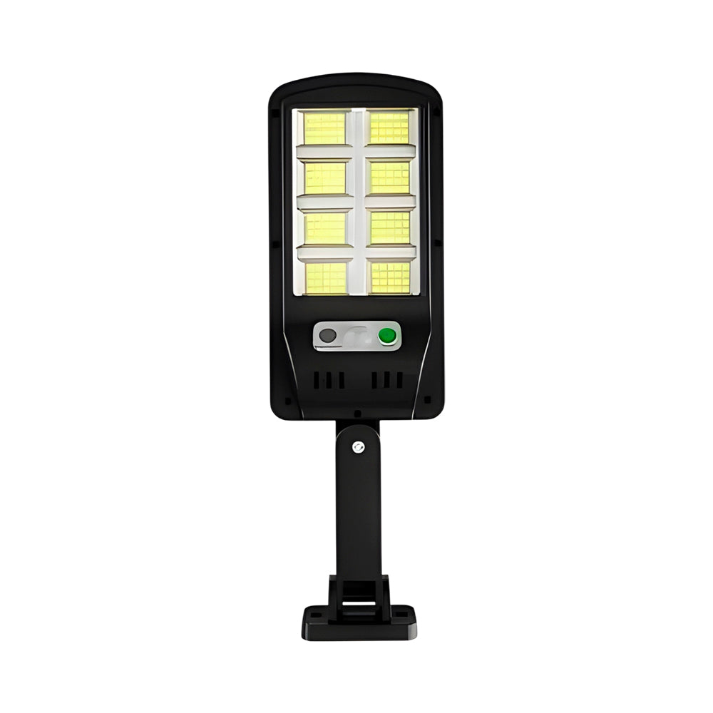 Lámpara solar LED Jortan JT-TYCOB de 400W con sensor de luz y control remoto