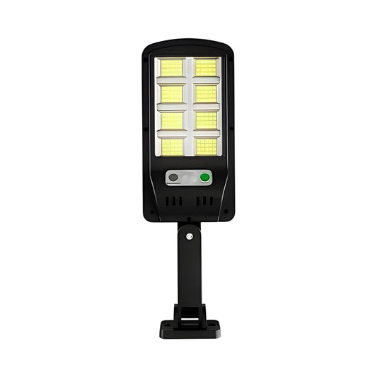 Lámpara solar LED Jortan JT-TYCOB de 400W con sensor de luz y control remoto