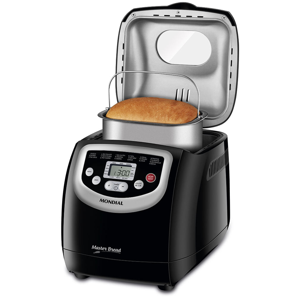PANADERA AUTOMATICA MASTER BREAD BLACK NPF-53