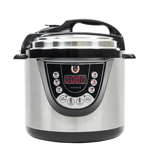 Olla Eléctrica Programable Modelo D Con Función Freír Y Voz