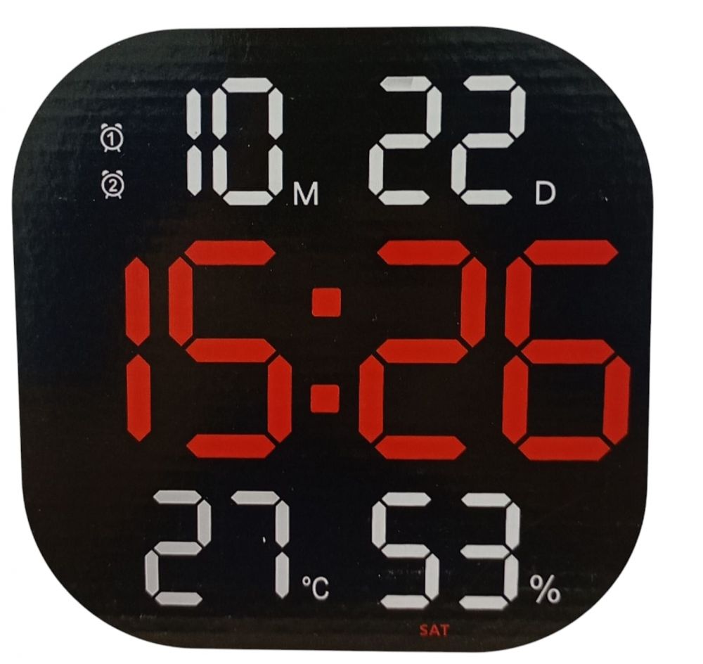 Reloj Digital Red - Pared AC-T7031