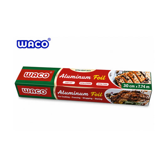 Rollo de papel de aluminio SATE W228 de 30 cm
