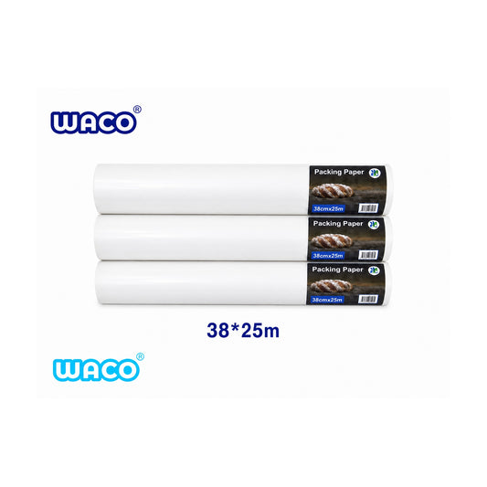 Papel de Hornear W148 38cm x 25m Antiadherente sobre fondo blanco