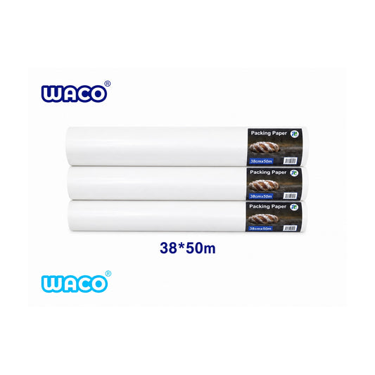 Papel de Hornear W149 38cm x 50m Antiadherente sobre fondo blanco