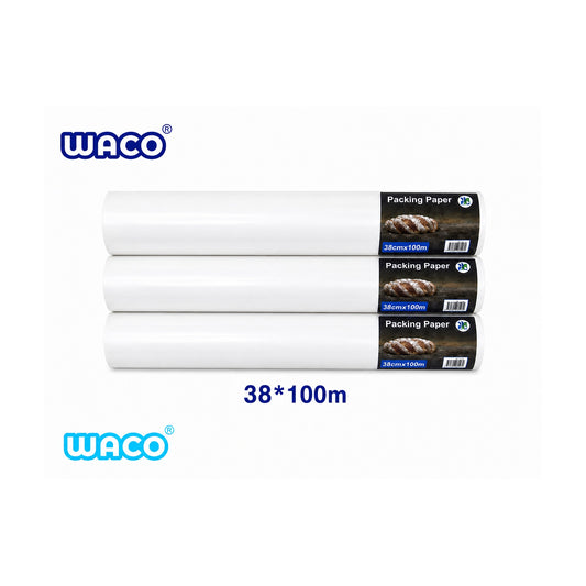 Papel de Hornear W150 38cm x 100m Antiadherente sobre fondo blanco