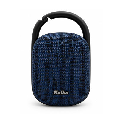 Parlante Portátil Kolke KPP-788 Azul Waterproof IPX7 Bluetooth 5.4 de KOLKE, producto centrado sobre fondo blanco