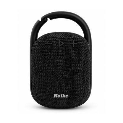 Parlante Portátil Waterproof KOLKE KPP-788 sobre fondo blanco, foto de producto completa y centrada