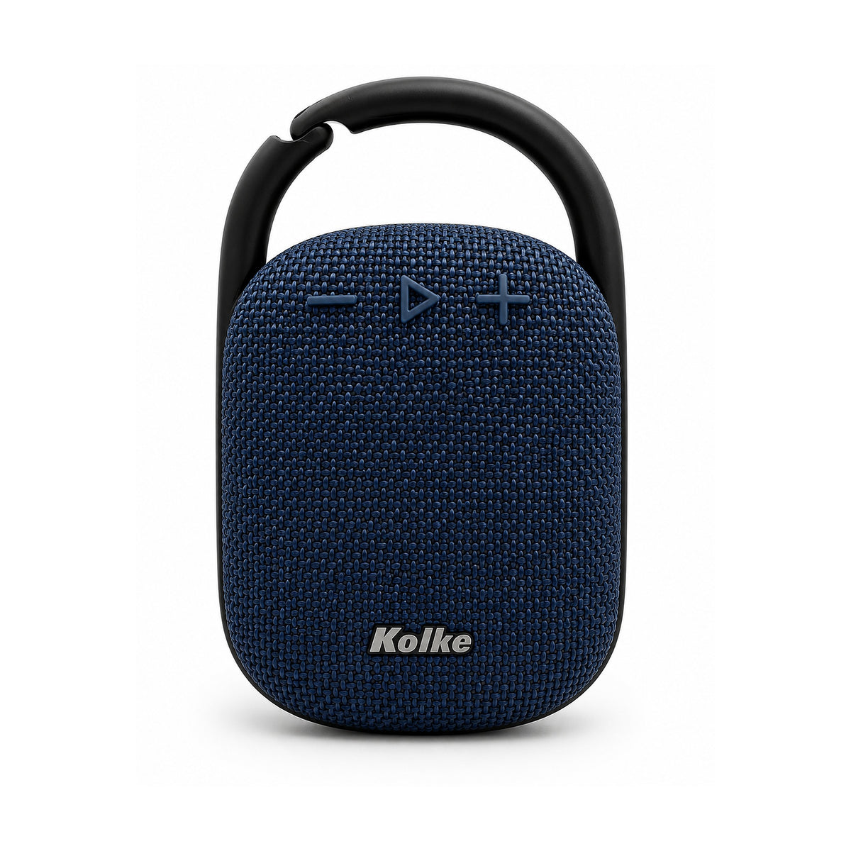 Parlante Portátil Waterproof KOLKE KPP-788 sobre fondo blanco, foto de producto completa y centrada