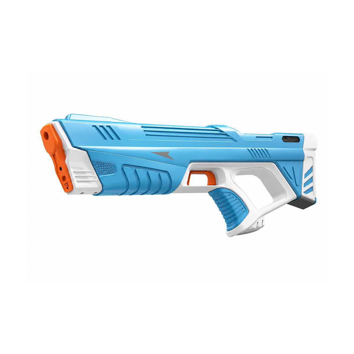 Pistola de Agua Combat Watergun Azul de LEVEL, producto centrado sobre fondo blanco