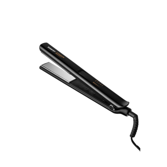 Plancha de pelo TAIFF sobre fondo blanco, foto de producto completa y centrada