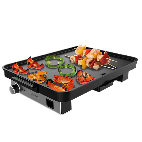 Plancha Eléctrica Para Cocinar Magnet 1800