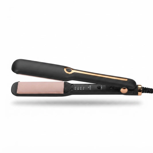 Planchita de Pelo Profesional 220°C OPTI Heat, vista de producto sobre fondo blanco
