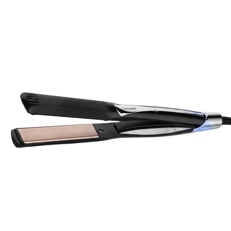 Planchita de cabello Luma Bella LB-64012 bivolt con placas de aluminio de hasta 230 °C