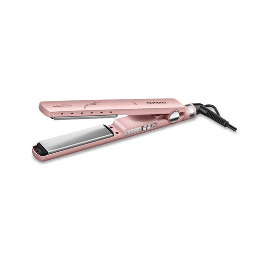 Planchita de pelo Mondial Golden Rose P-JU-01 color rosa dorado