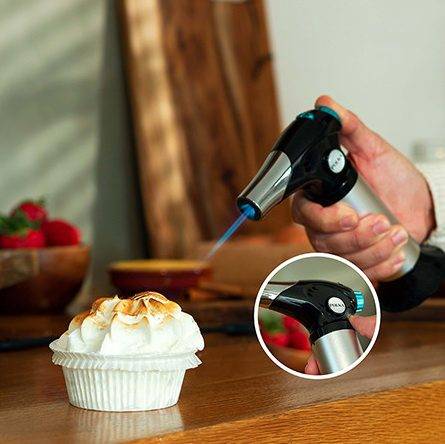 Soplete De Cocina Flame-Cook 1000 Steel