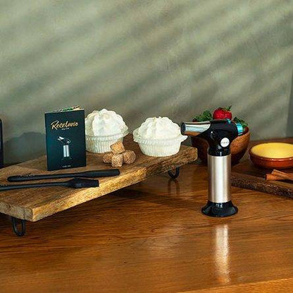 Soplete De Cocina Flame-Cook 1000 Steel