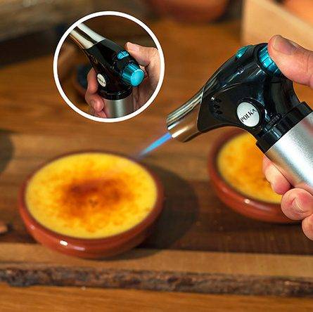Soplete De Cocina Flame-Cook 1000 Steel