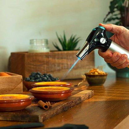 Soplete De Cocina Flame-Cook 1000 Steel