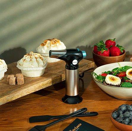 Soplete De Cocina Flame-Cook 1000 Steel