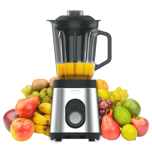 Licuadora Power Black Titanium 1000 Inox