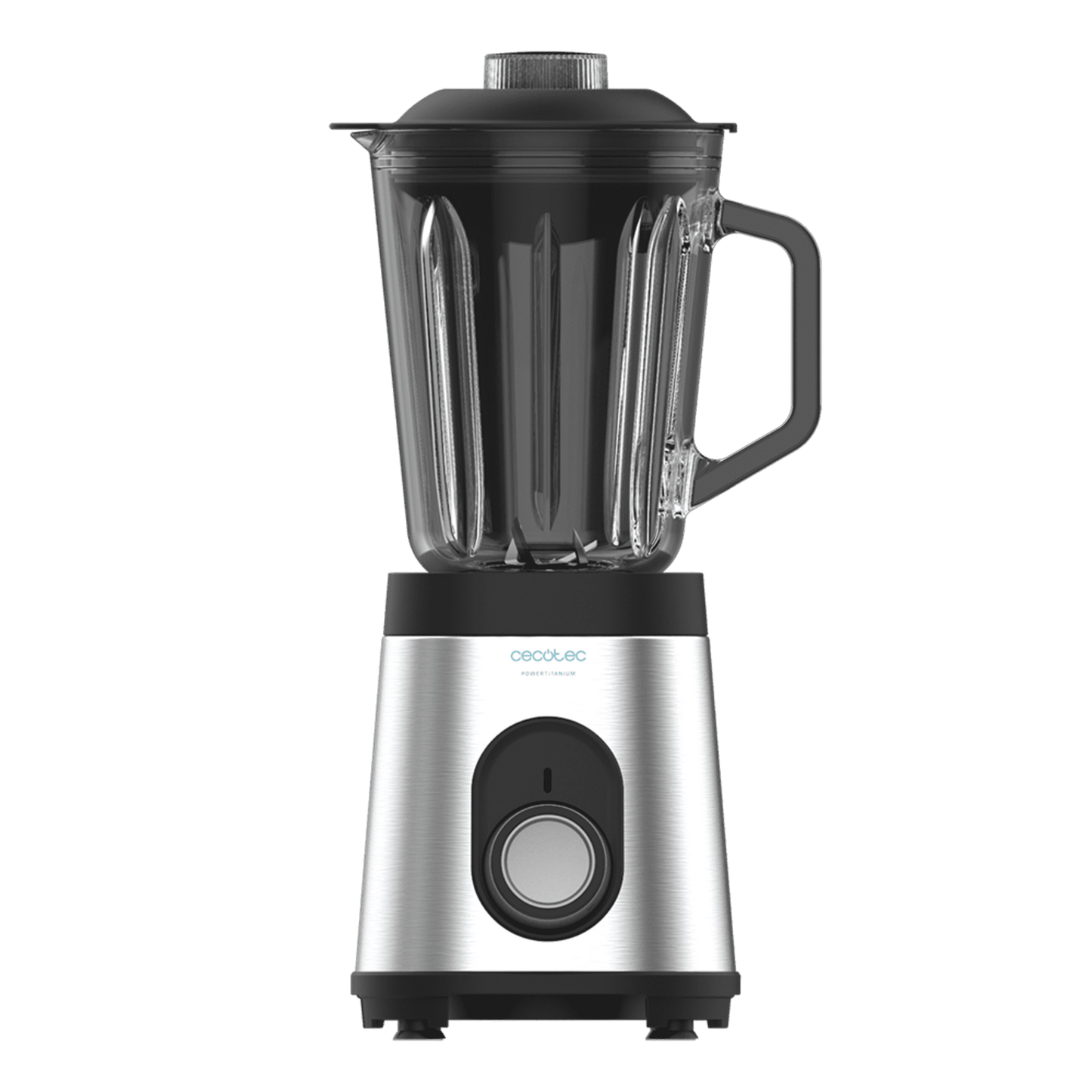 Licuadora Power Black Titanium 1000 Inox