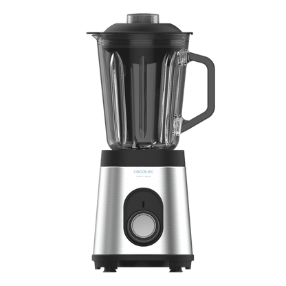 Licuadora Power Black Titanium 1000 Inox