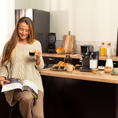 Cafetera Semiautomática Power Espresso 20 Cream