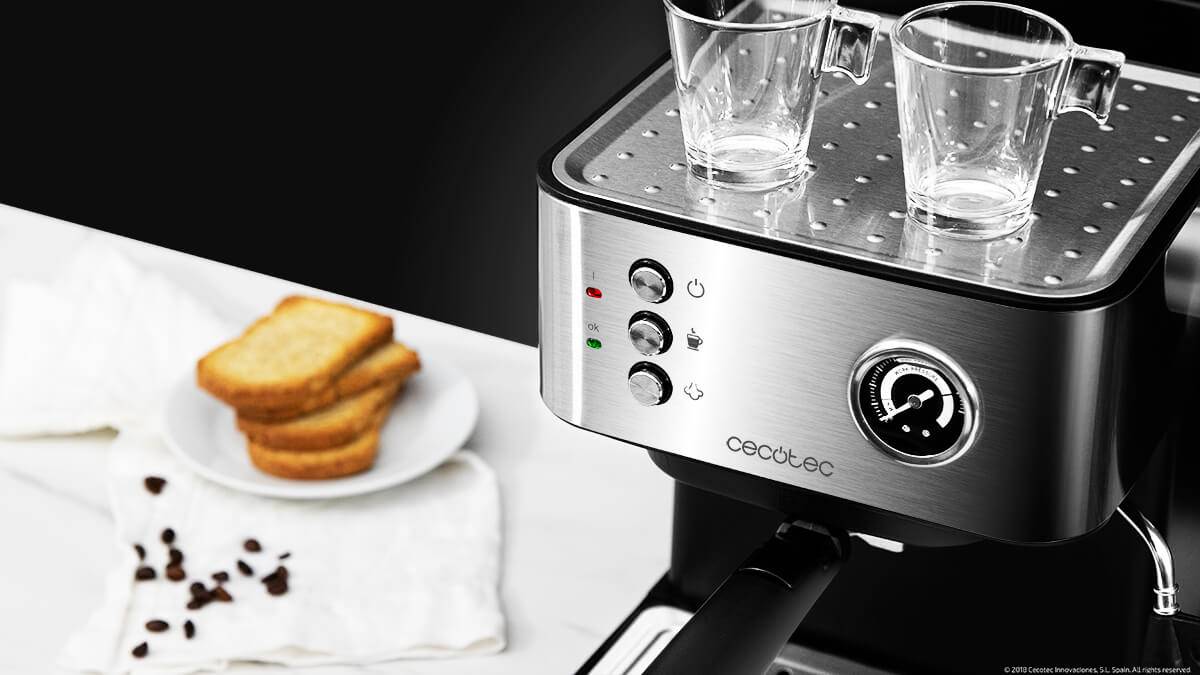 Cafetera Express Power Espresso 20 Professionale