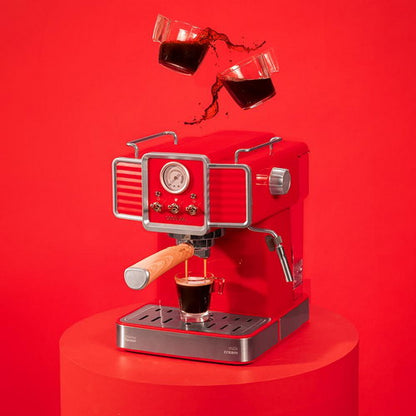 Cafetera Power Espresso 20 Tradizionale Light Red