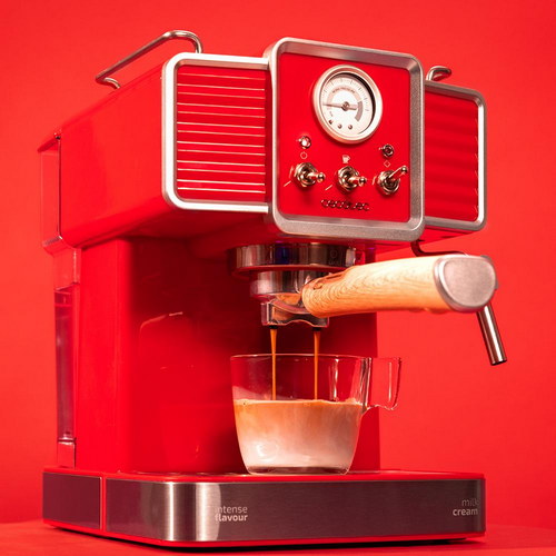 Cafetera Power Espresso 20 Tradizionale Light Red