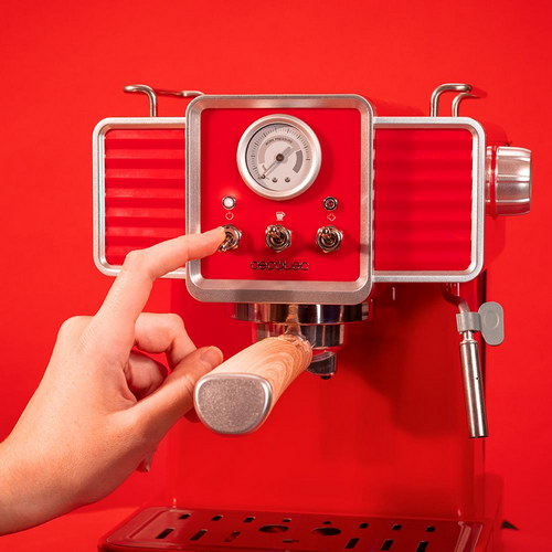 Cafetera Power Espresso 20 Tradizionale Light Red