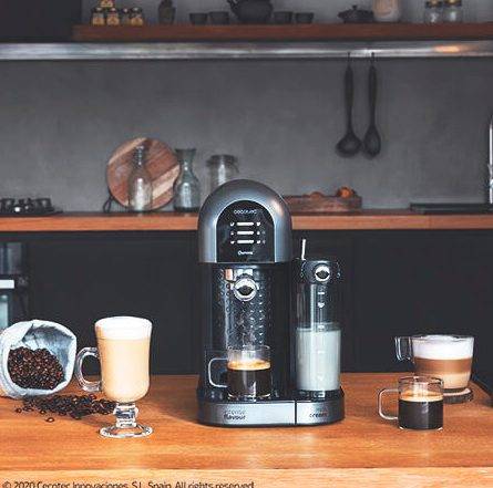 Cafetera Semiautomática Cumbia Power Instant-ccino 20 Chic Serie Nera