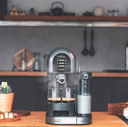 Cafetera Semiautomática Cumbia Power Instant-ccino 20 Chic Serie Nera