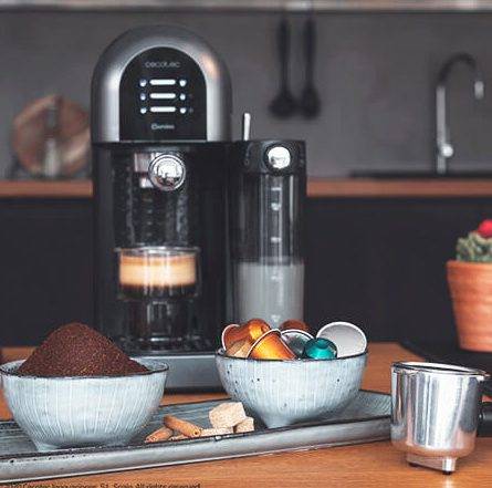 Cafetera Semiautomática Cumbia Power Instant-ccino 20 Chic Serie Nera