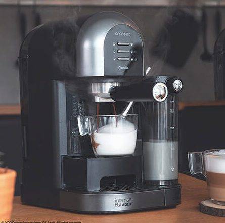 Cafetera Semiautomática Cumbia Power Instant-ccino 20 Chic Serie Nera