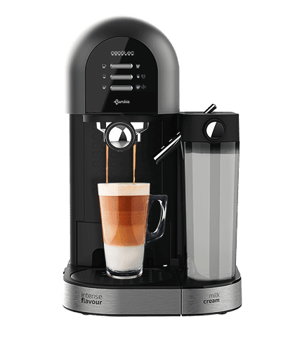 Cafetera Semiautomática Cumbia Power Instant-ccino 20 Chic Serie Nera