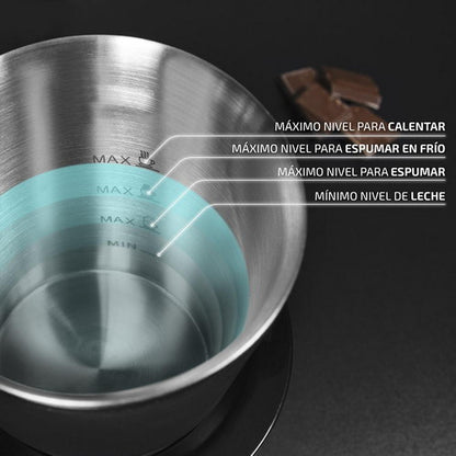 Espumador De Leche Power Moka Spume 5000