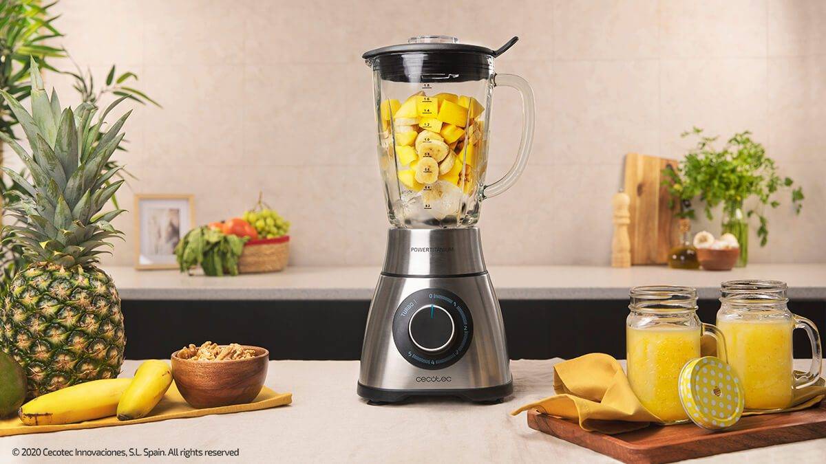 Licuadora Power Black Titanium 2000max Perfectmix