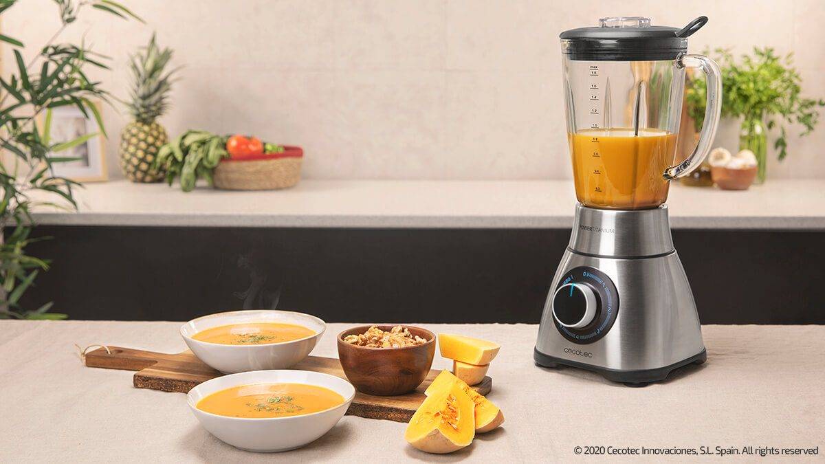 Licuadora Power Black Titanium 2000max Perfectmix