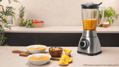 Licuadora Power Black Titanium 2000max Perfectmix