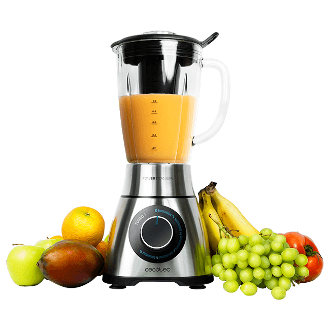 Licuadora Power Black Titanium 2000max Perfectmix