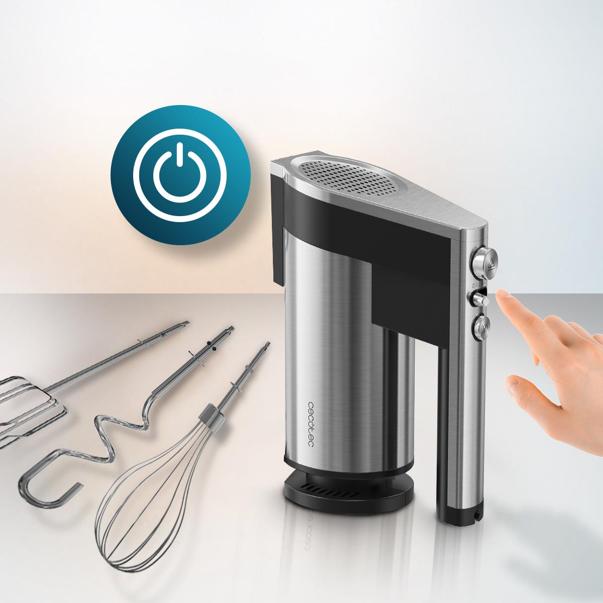 Batidora PowerTwist 500 Full Steel