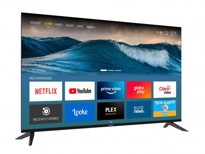 TELEVISOR SMART KOLKE 50" UHD FRAMELESS WHALEOS 50 SMU